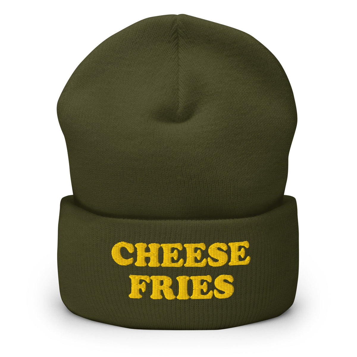 Cheese Fries Cuffed Beanie - ninanush