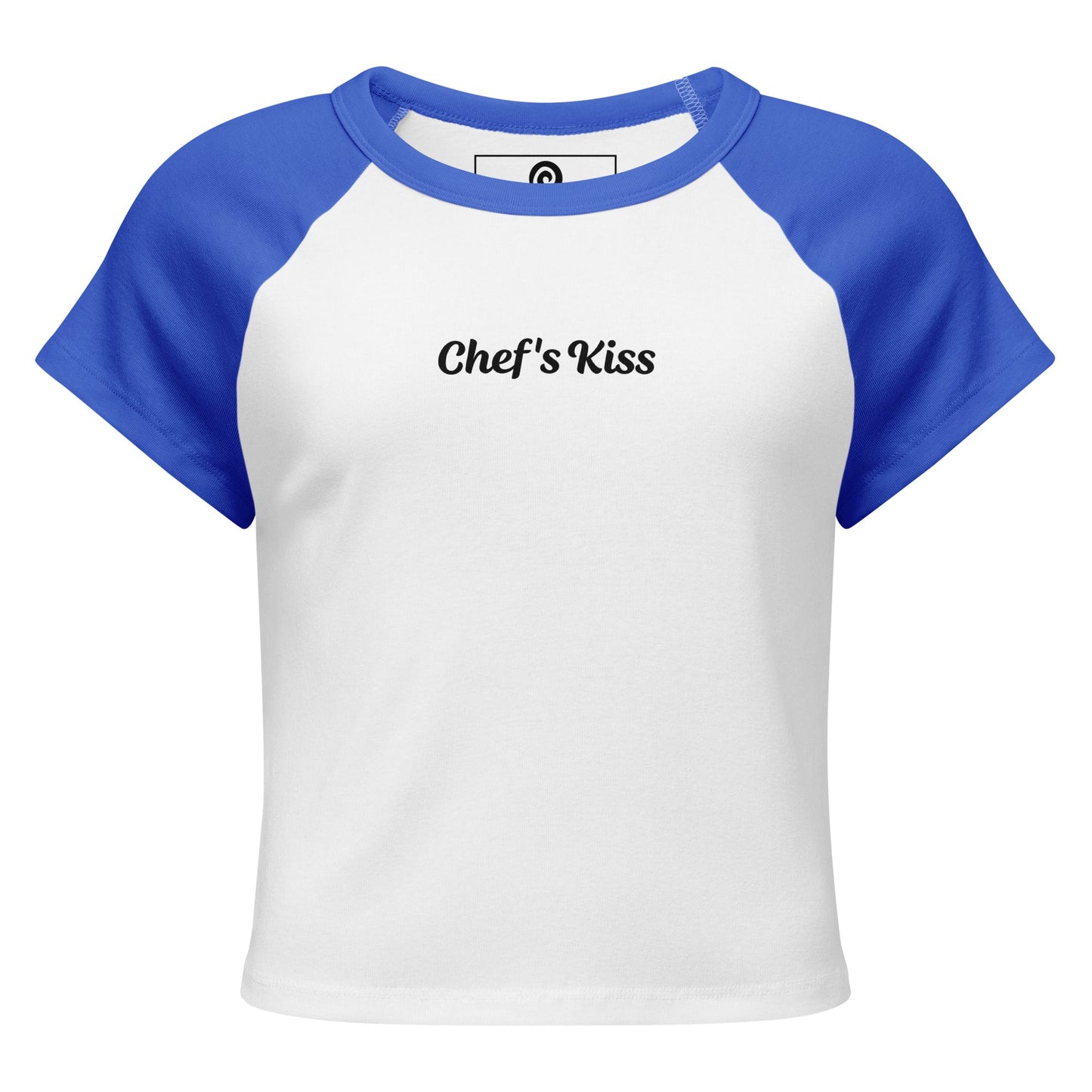 Chef's Kiss Raglan Tee - ninanush