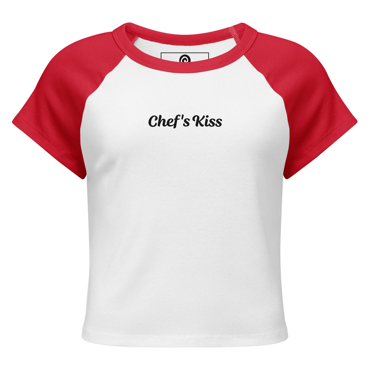 Chef's Kiss Raglan Tee - ninanush