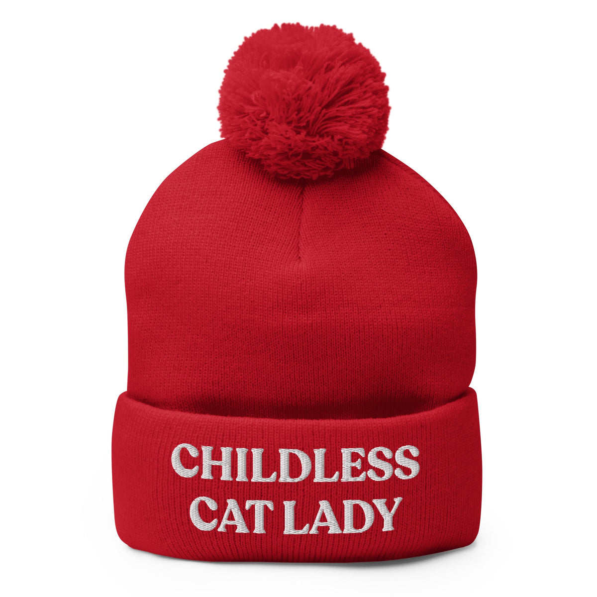 Childless Cat Lady Beanie - ninanush