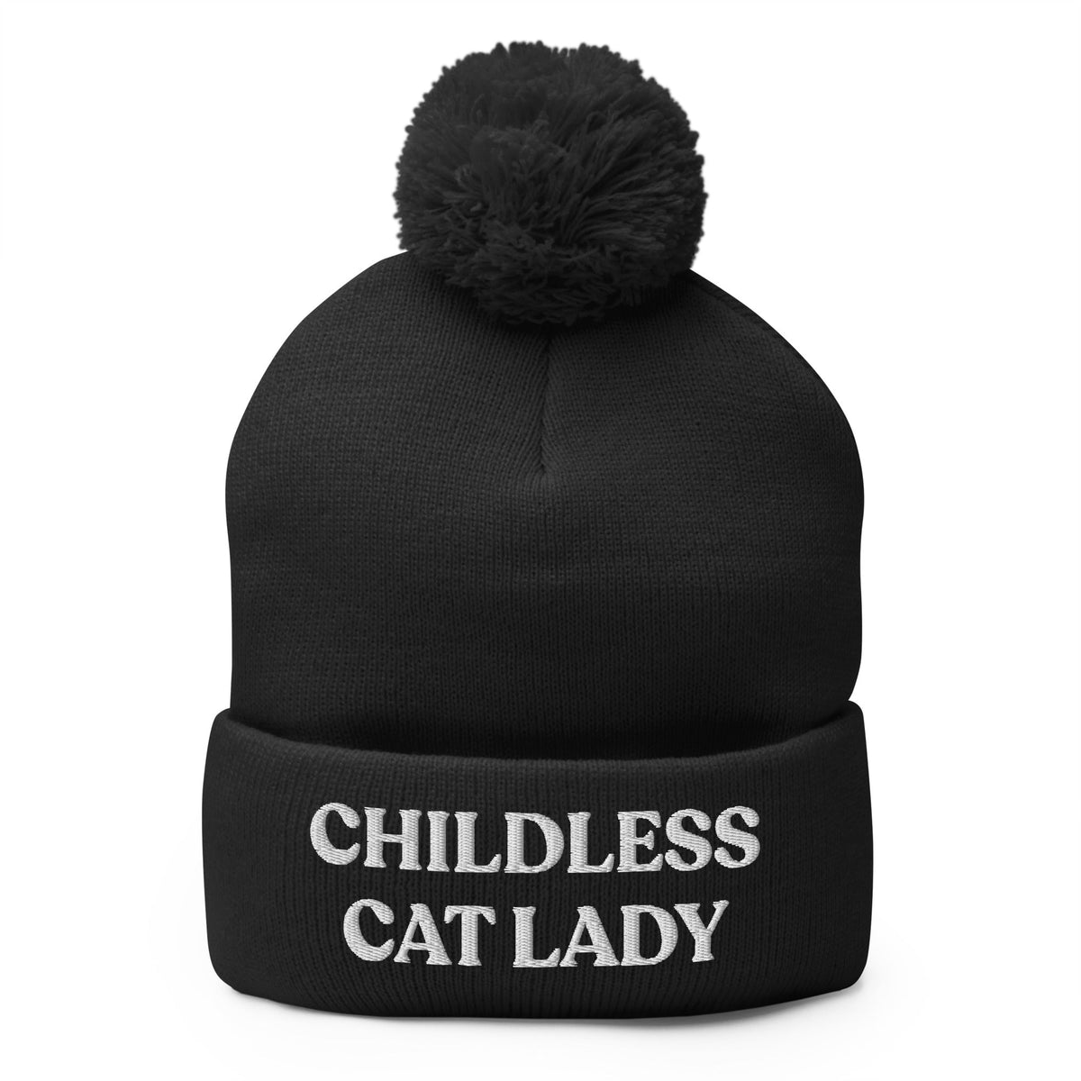 Childless Cat Lady Beanie - ninanush