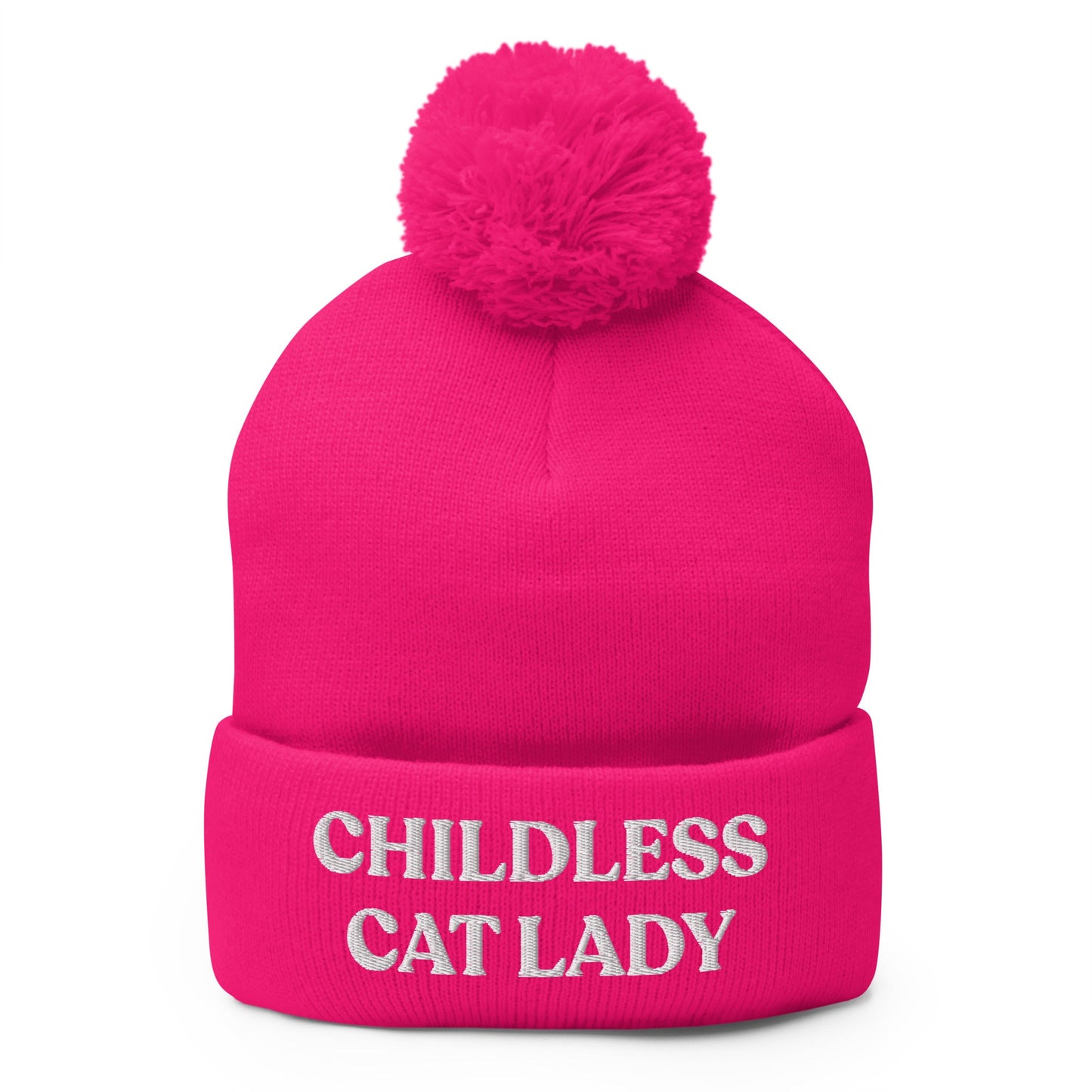 Childless Cat Lady Beanie - ninanush
