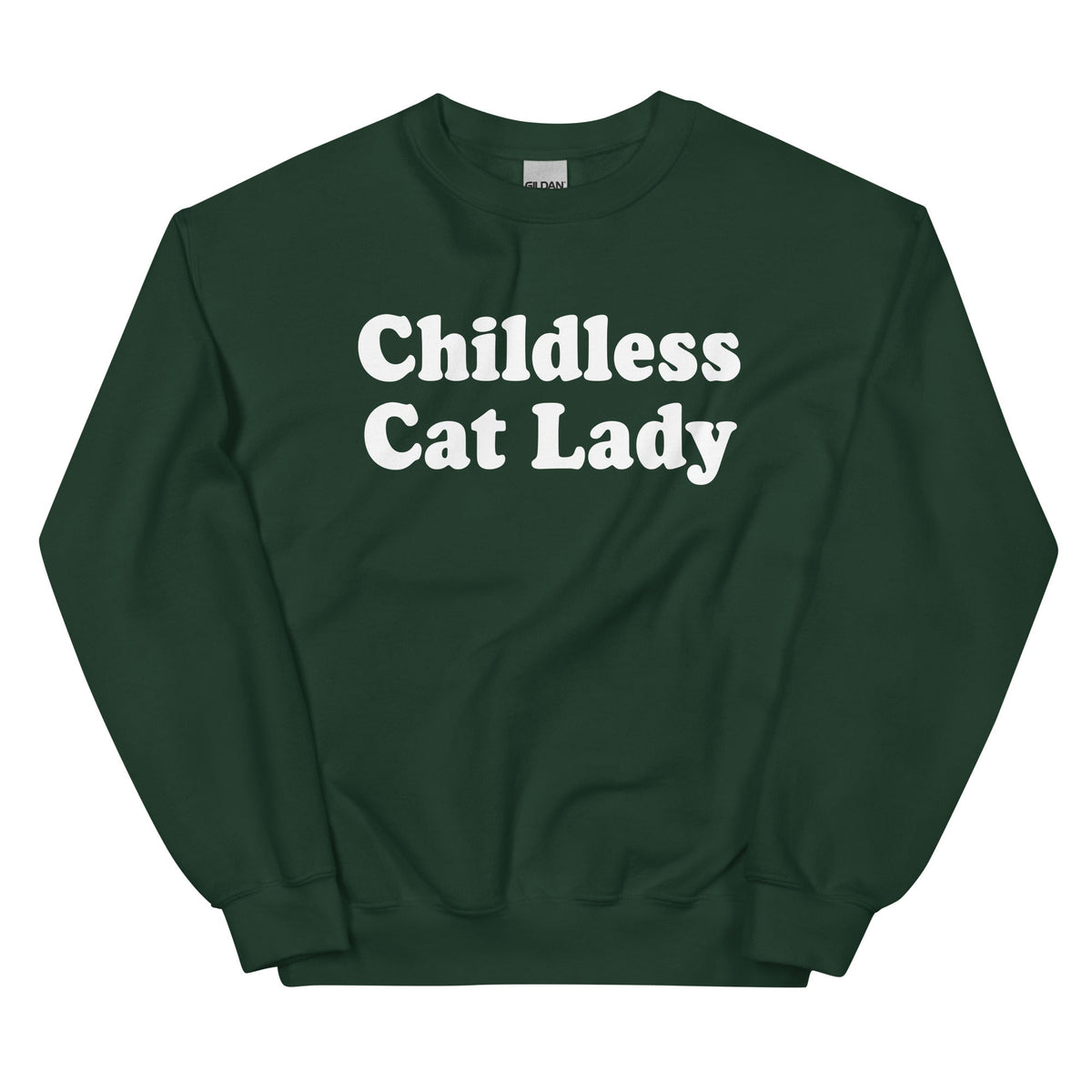 Childless Cat Lady Sweatshirt - ninanush