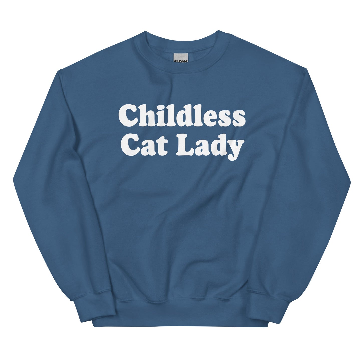Childless Cat Lady Sweatshirt - ninanush