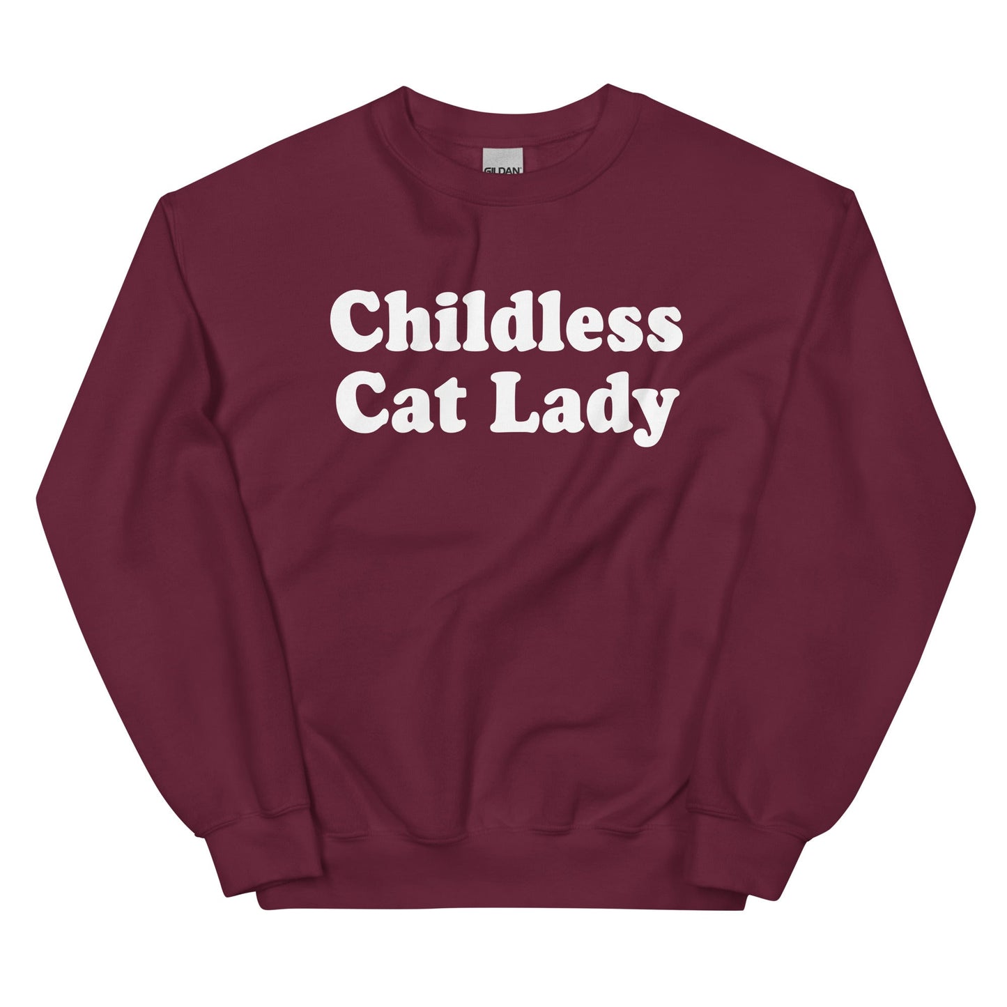 Childless Cat Lady Sweatshirt - ninanush