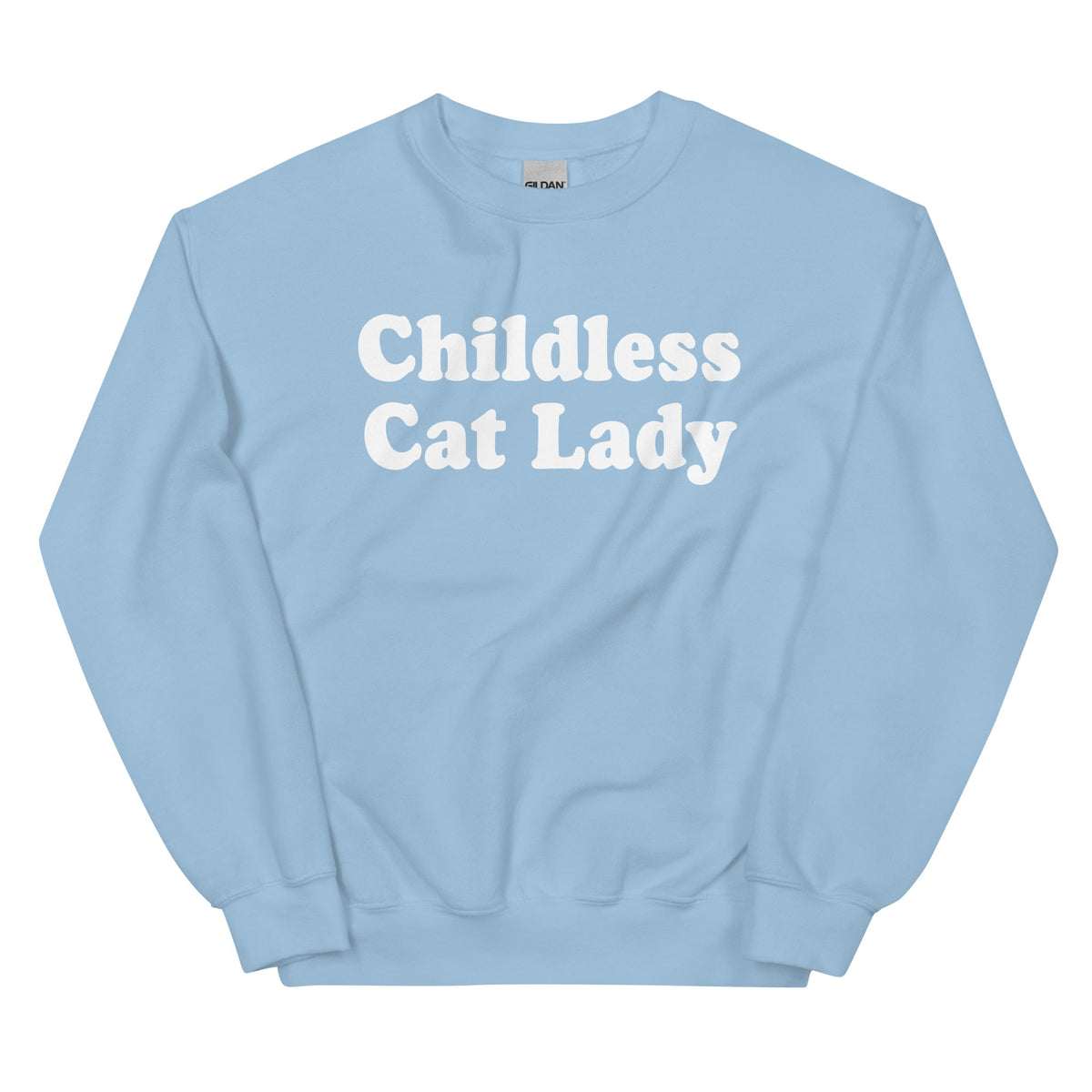 Childless Cat Lady Sweatshirt - ninanush
