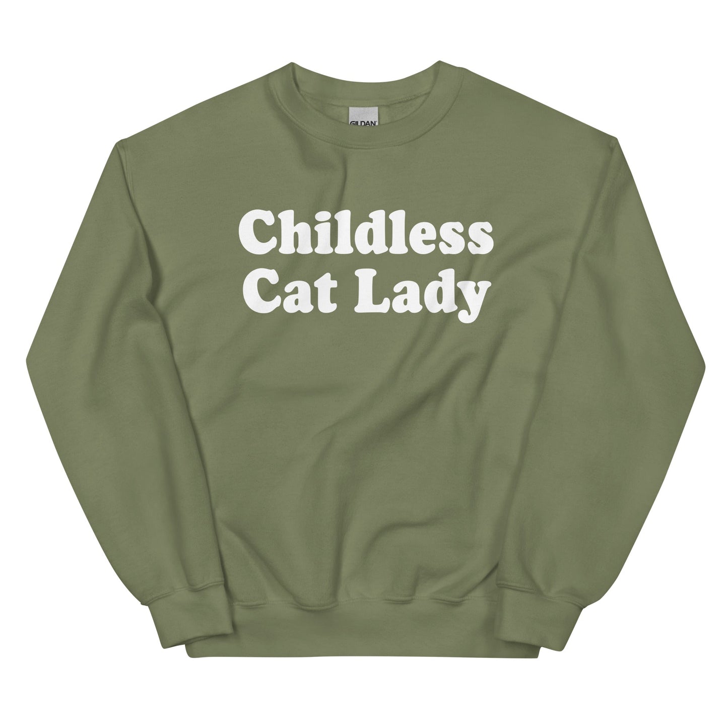 Childless Cat Lady Sweatshirt - ninanush