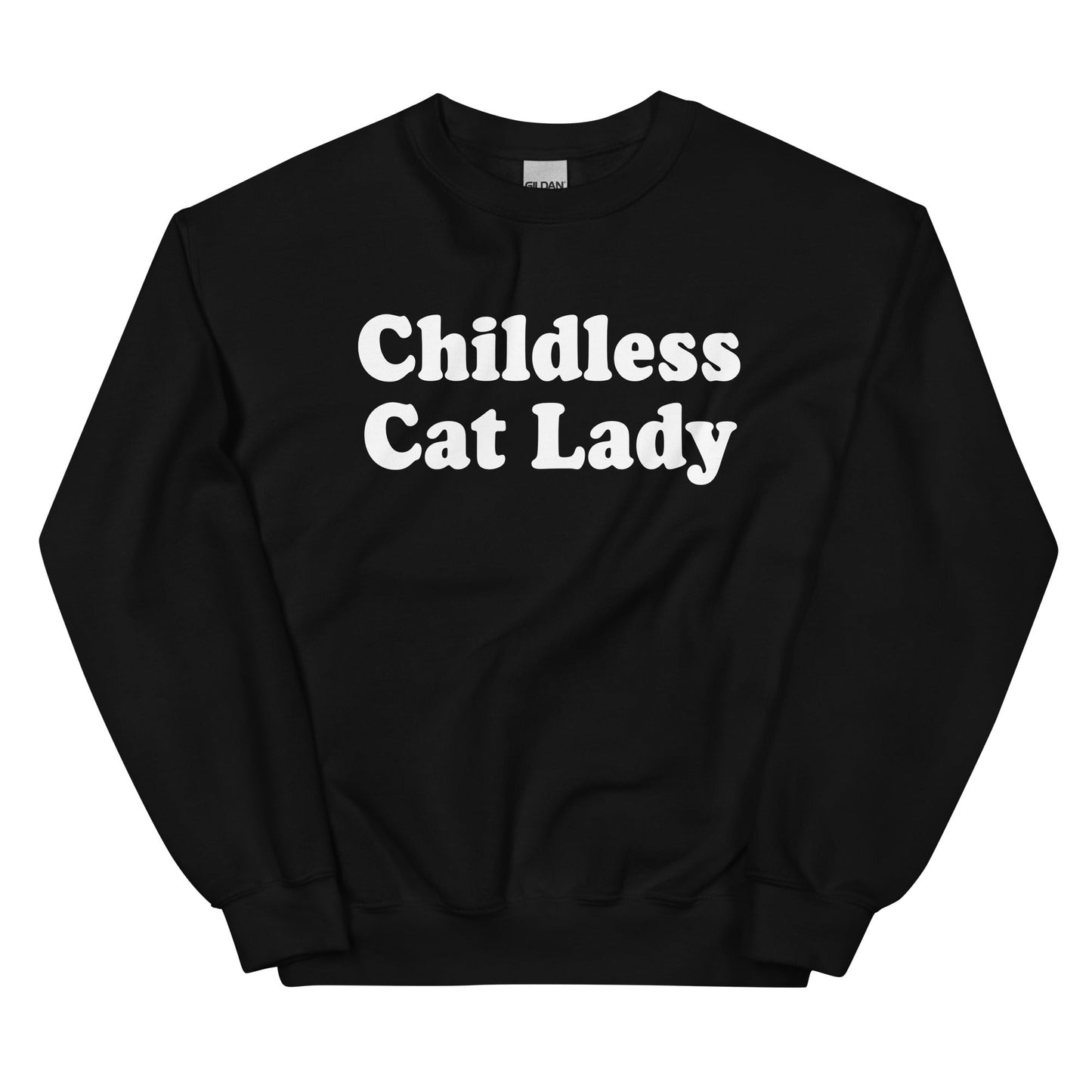Childless Cat Lady Sweatshirt - ninanush