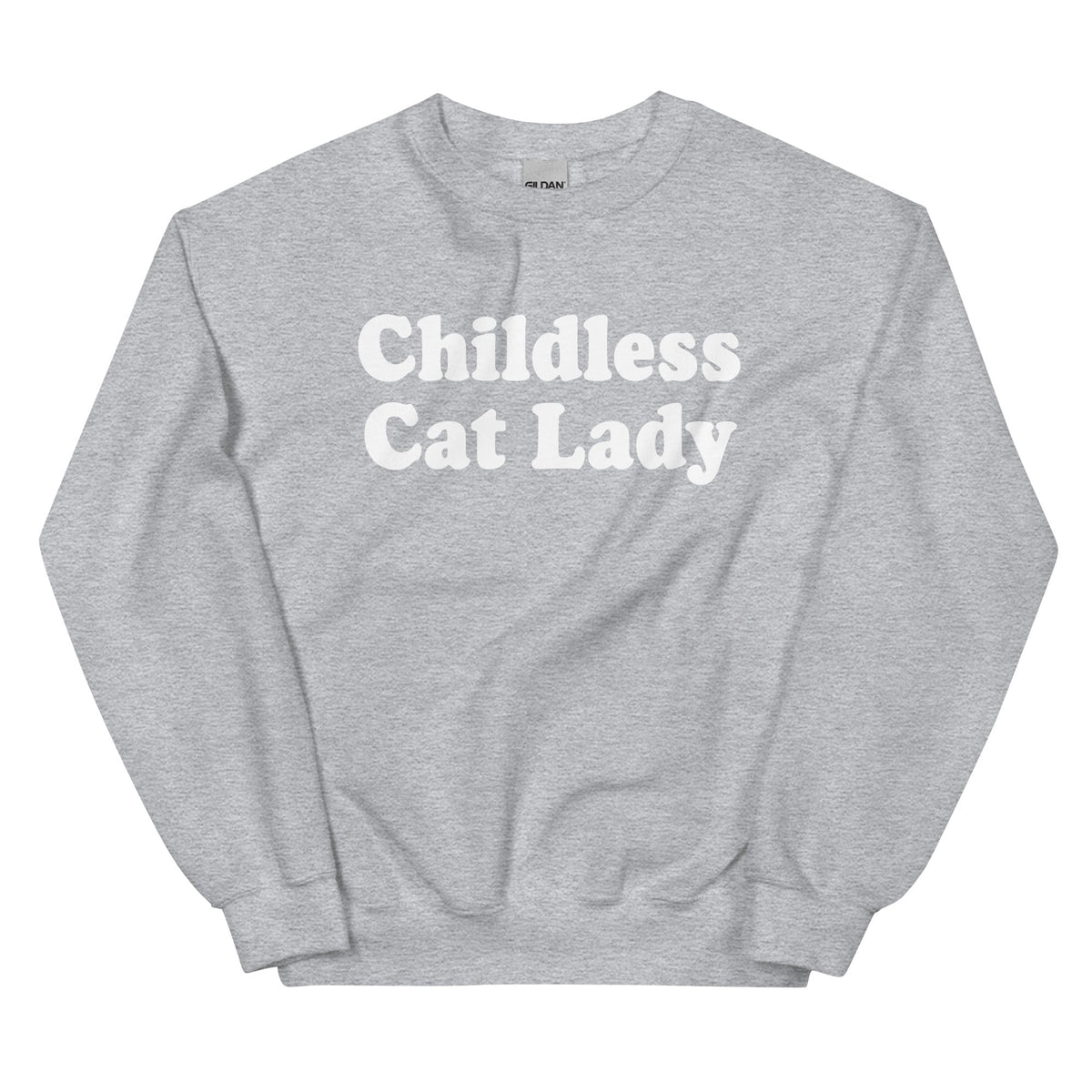 Childless Cat Lady Sweatshirt - ninanush