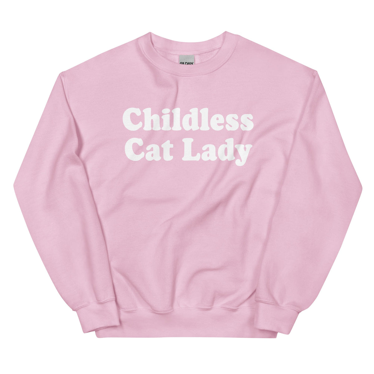 Childless Cat Lady Sweatshirt - ninanush