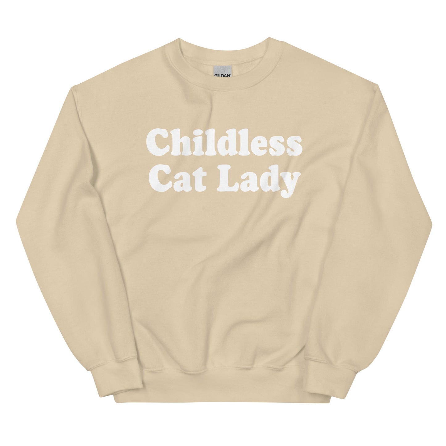 Childless Cat Lady Sweatshirt - ninanush