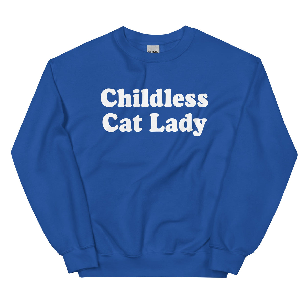 Childless Cat Lady Sweatshirt - ninanush