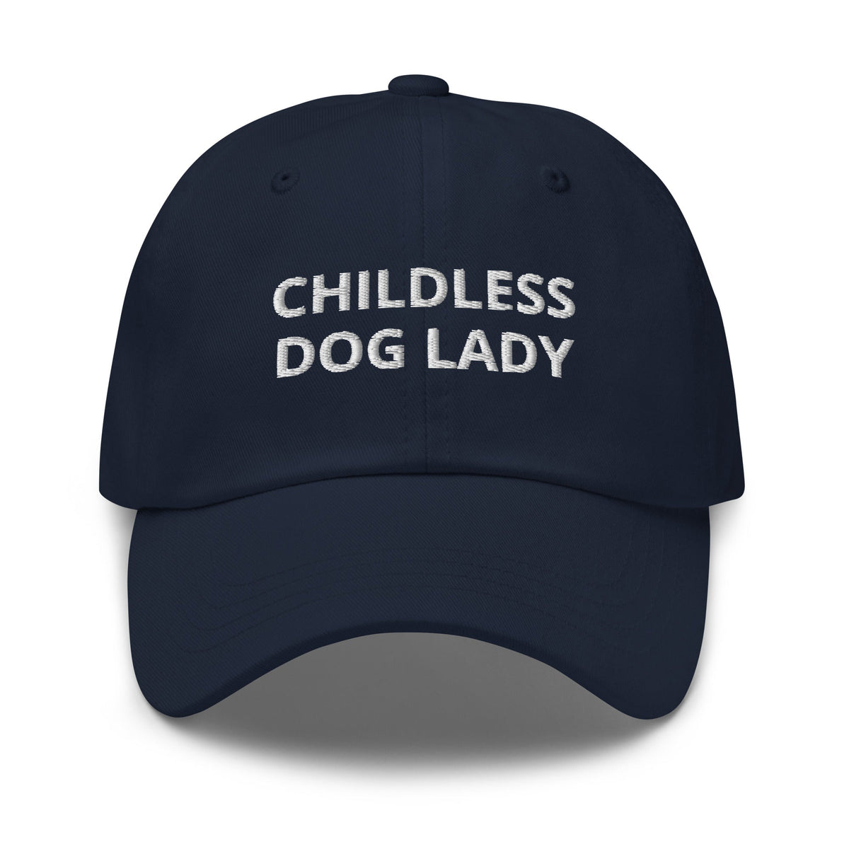 Childless Dog Lady Dad Hat - ninanush