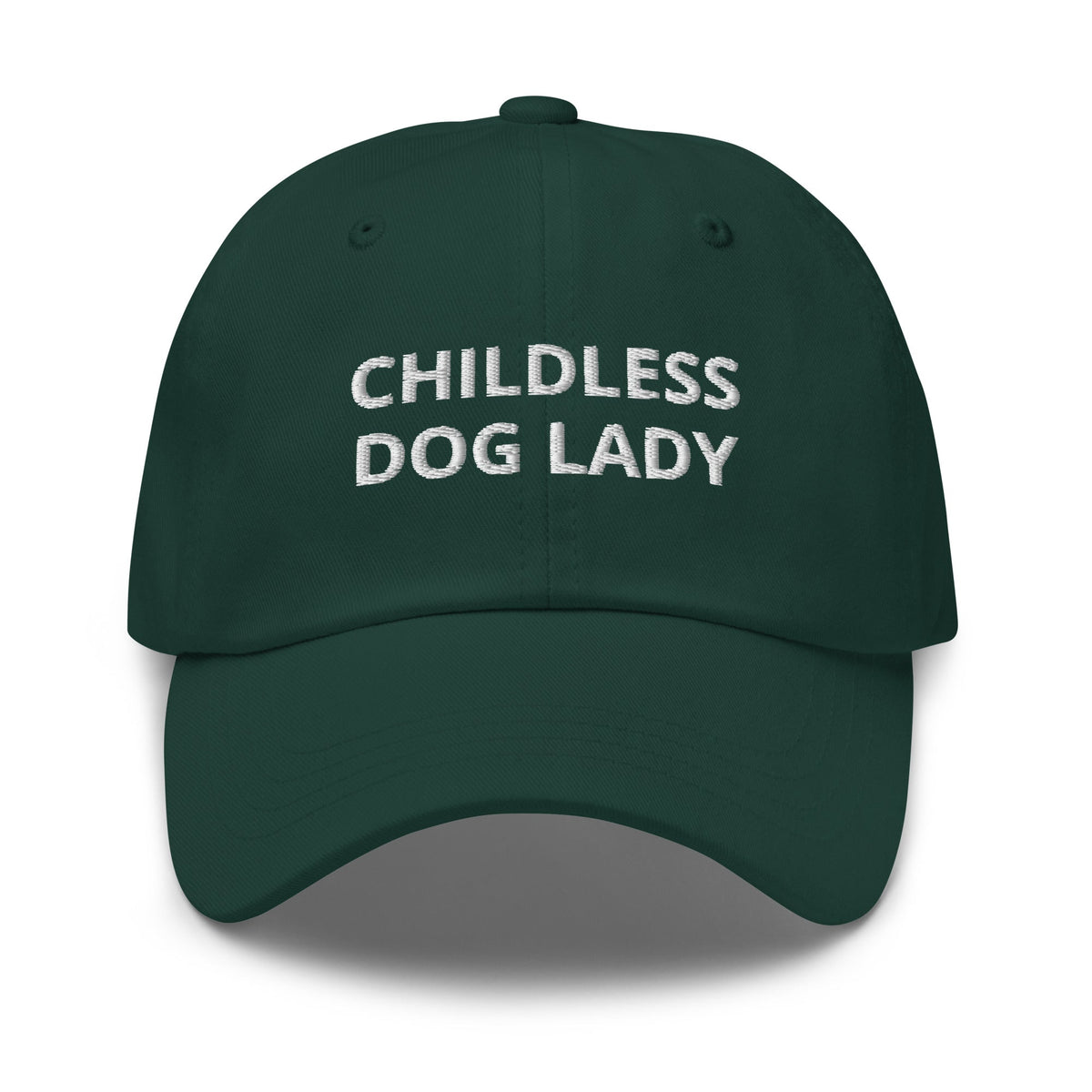 Childless Dog Lady Dad Hat - ninanush