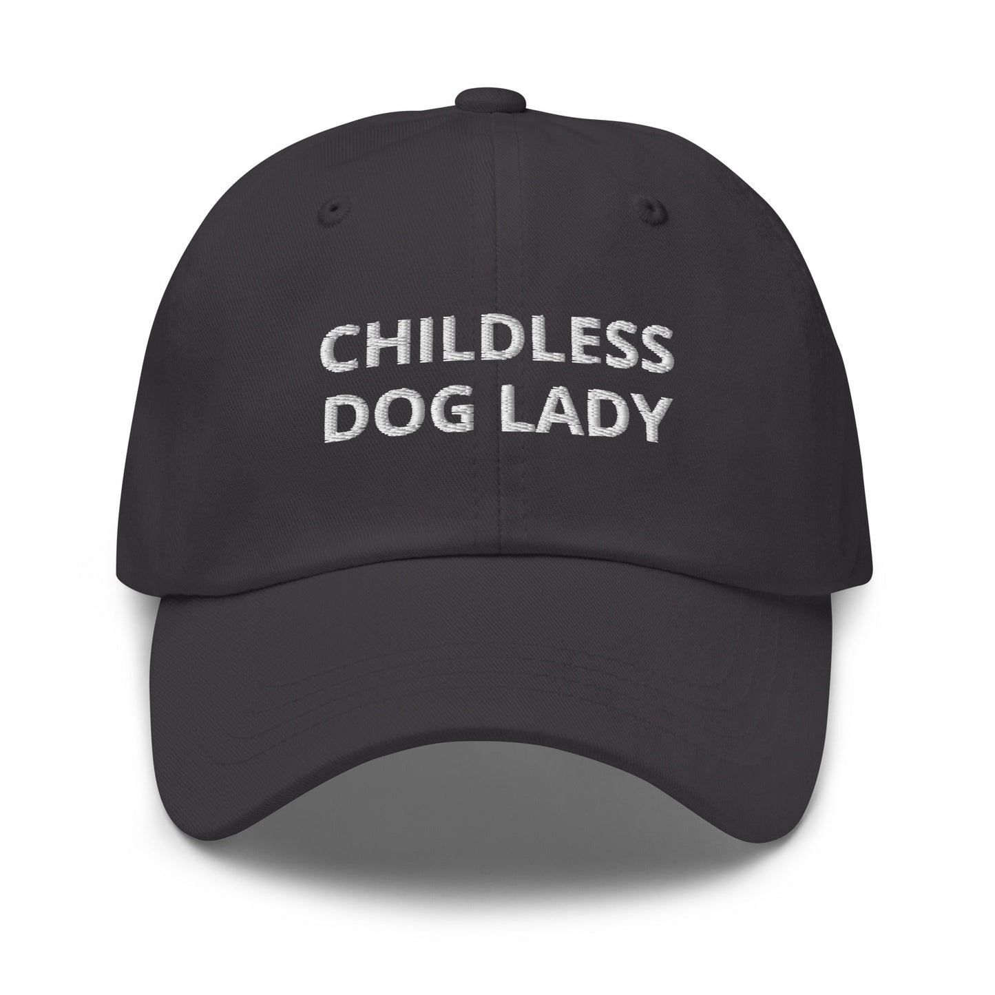 Childless Dog Lady Dad Hat - ninanush
