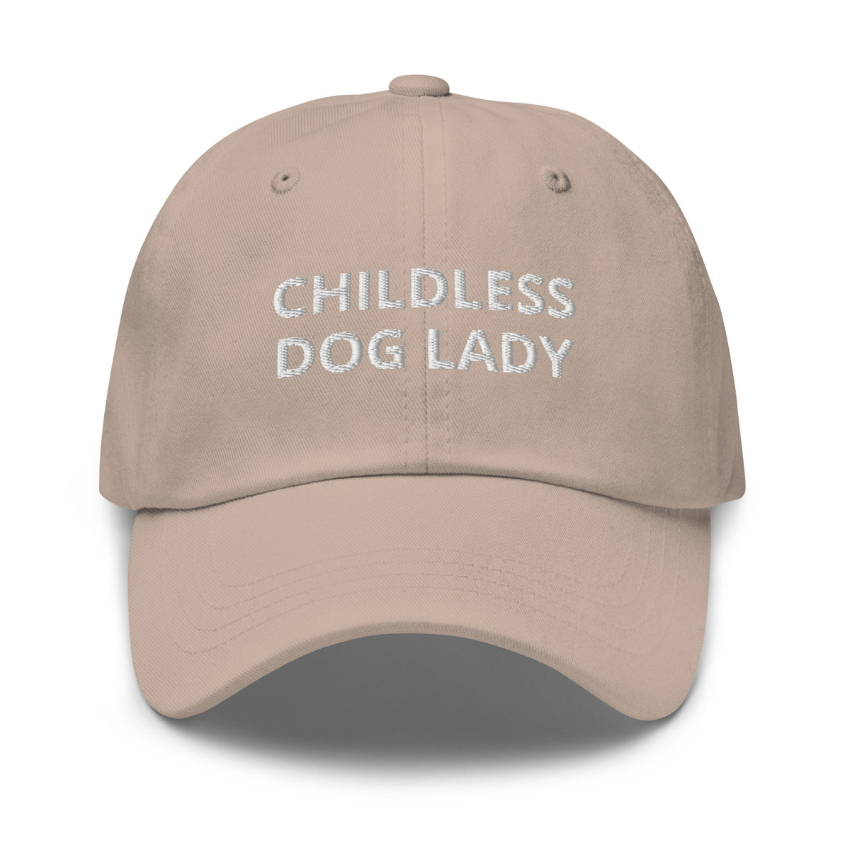 Childless Dog Lady Dad Hat - ninanush