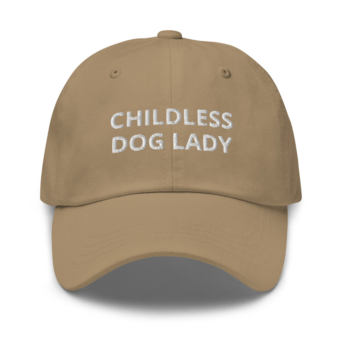 Childless Dog Lady Dad Hat - ninanush