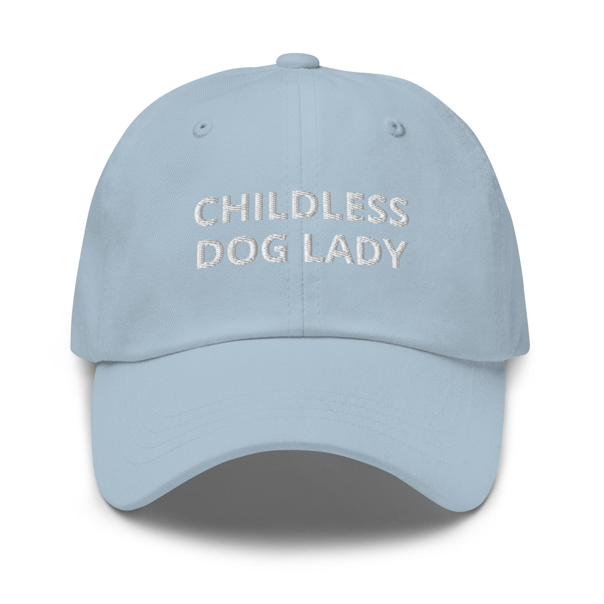 Childless Dog Lady Dad Hat - ninanush