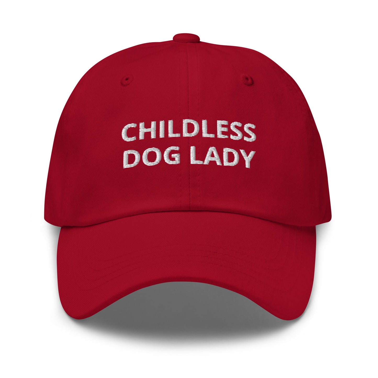 Childless Dog Lady Dad Hat - ninanush