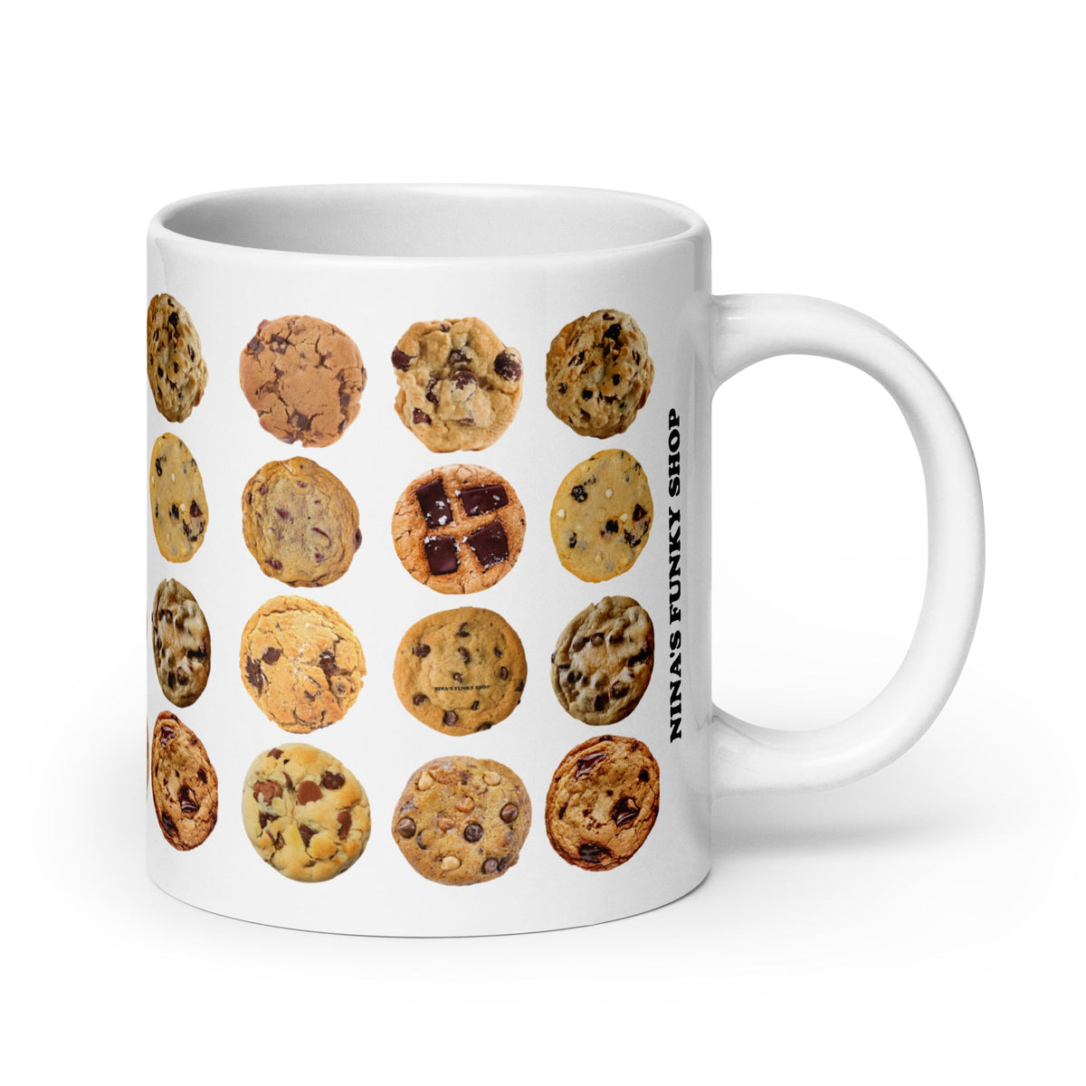 Chocolate Chip Cookies Mug - ninanush