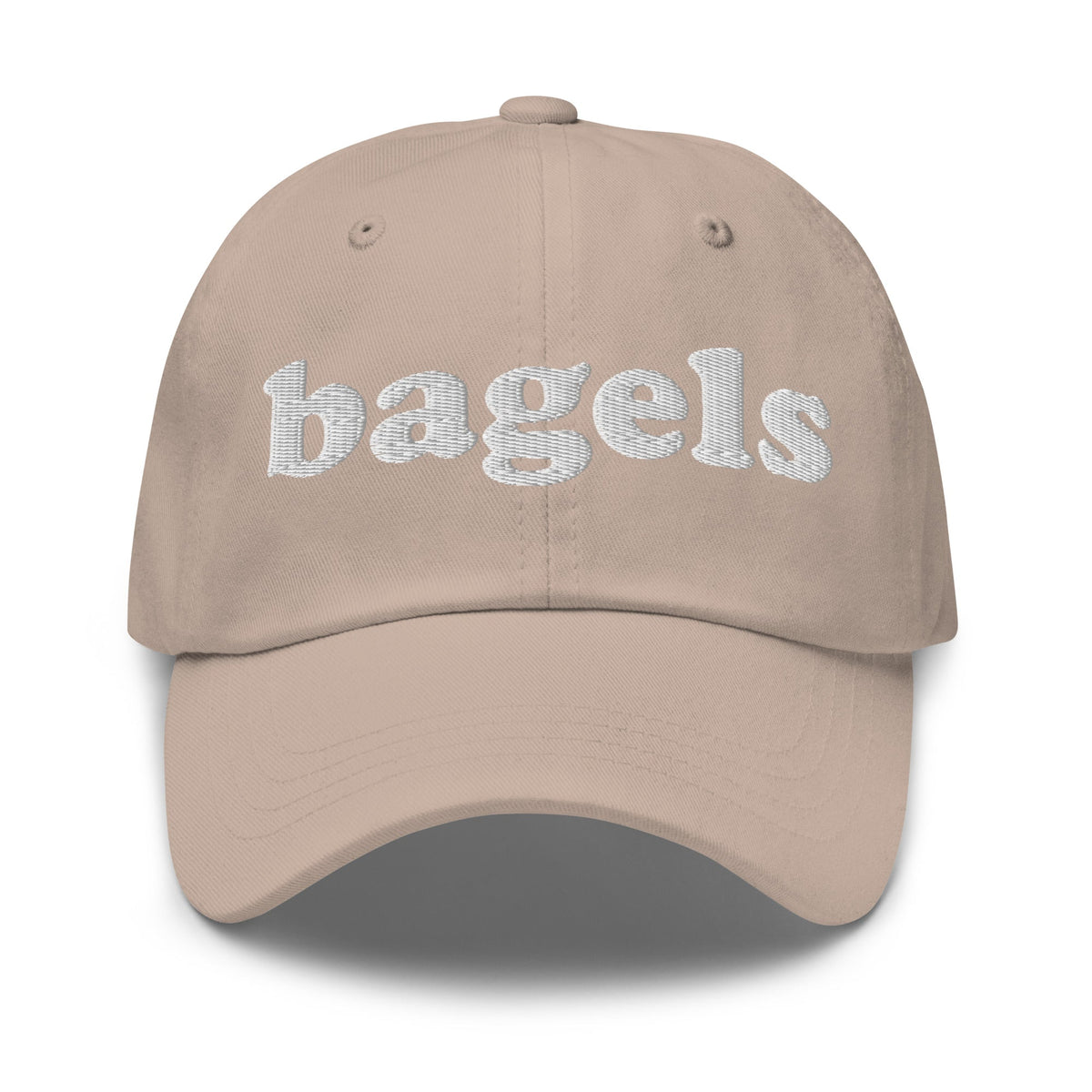 Classic Bagels Dad Hat - ninanush