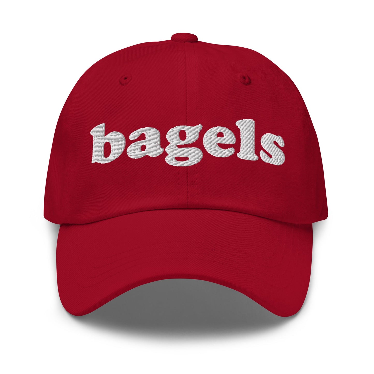 Classic Bagels Dad Hat - ninanush