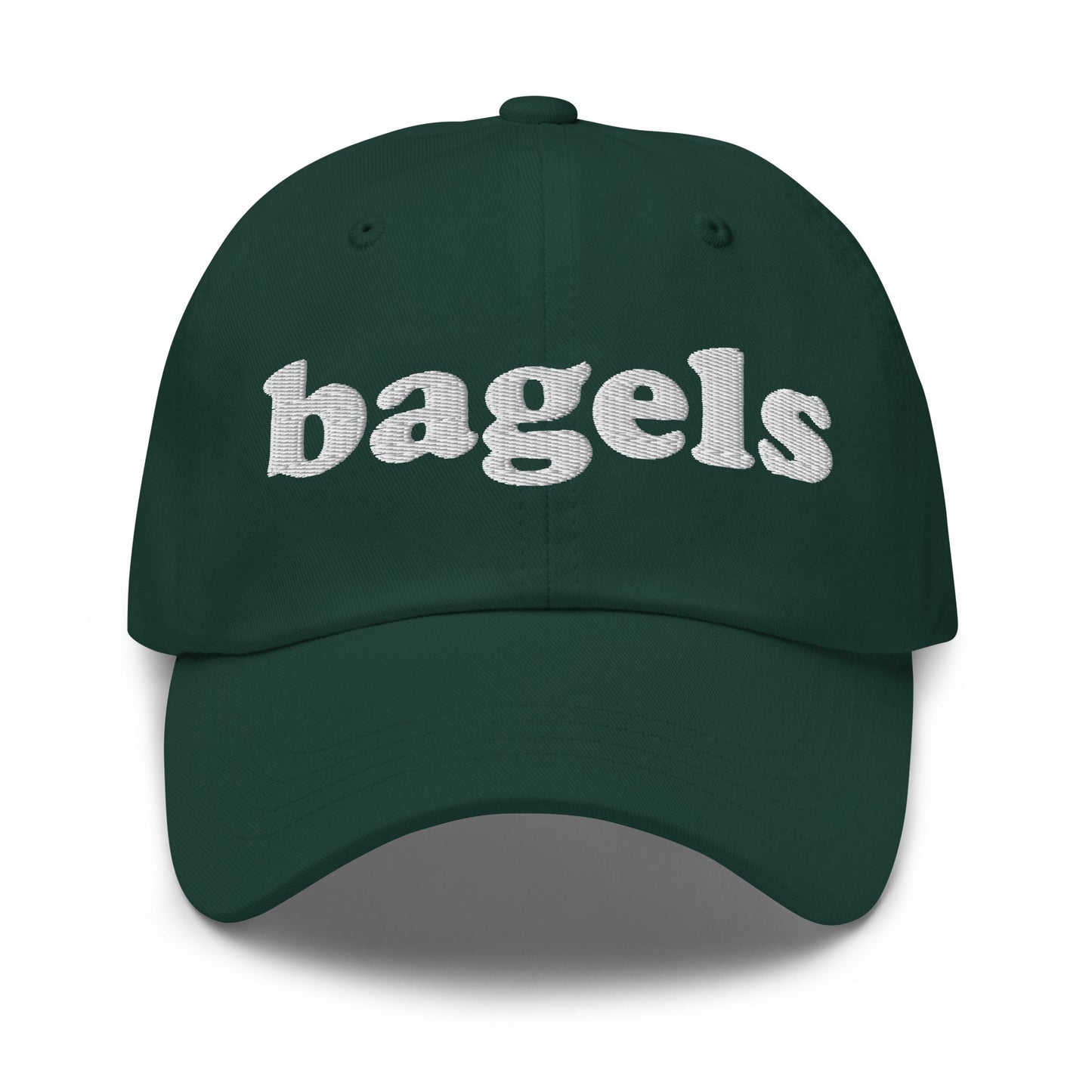Classic Bagels Dad Hat - ninanush