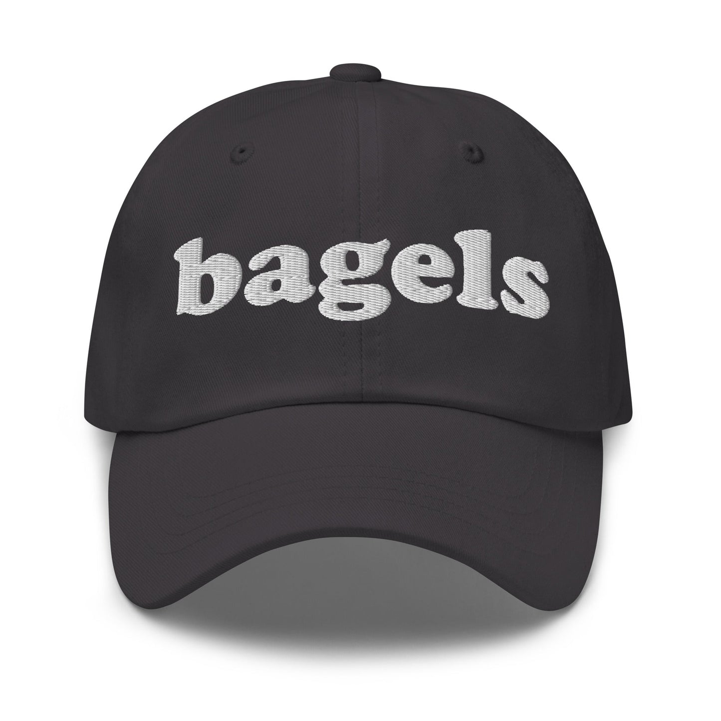 Classic Bagels Dad Hat - ninanush