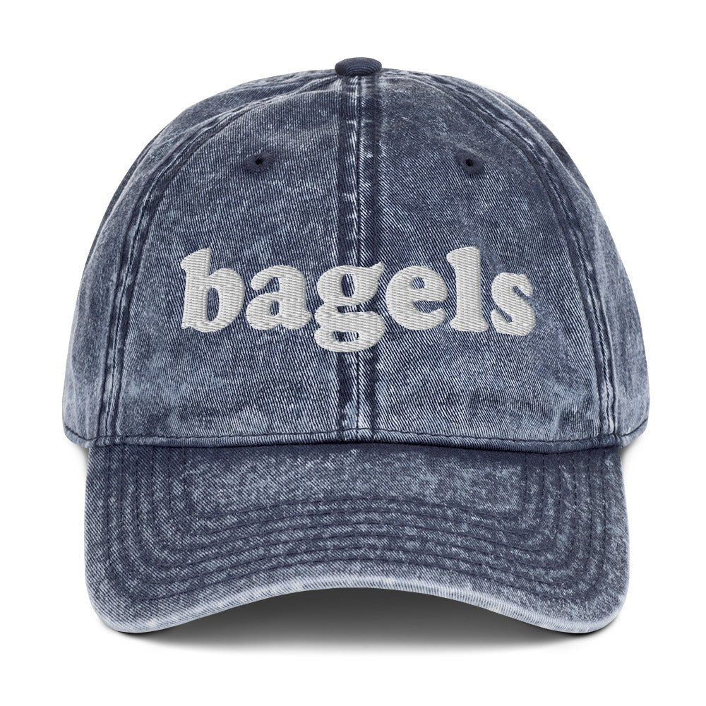 Classic Bagels Vintage Dad Hat - ninanush