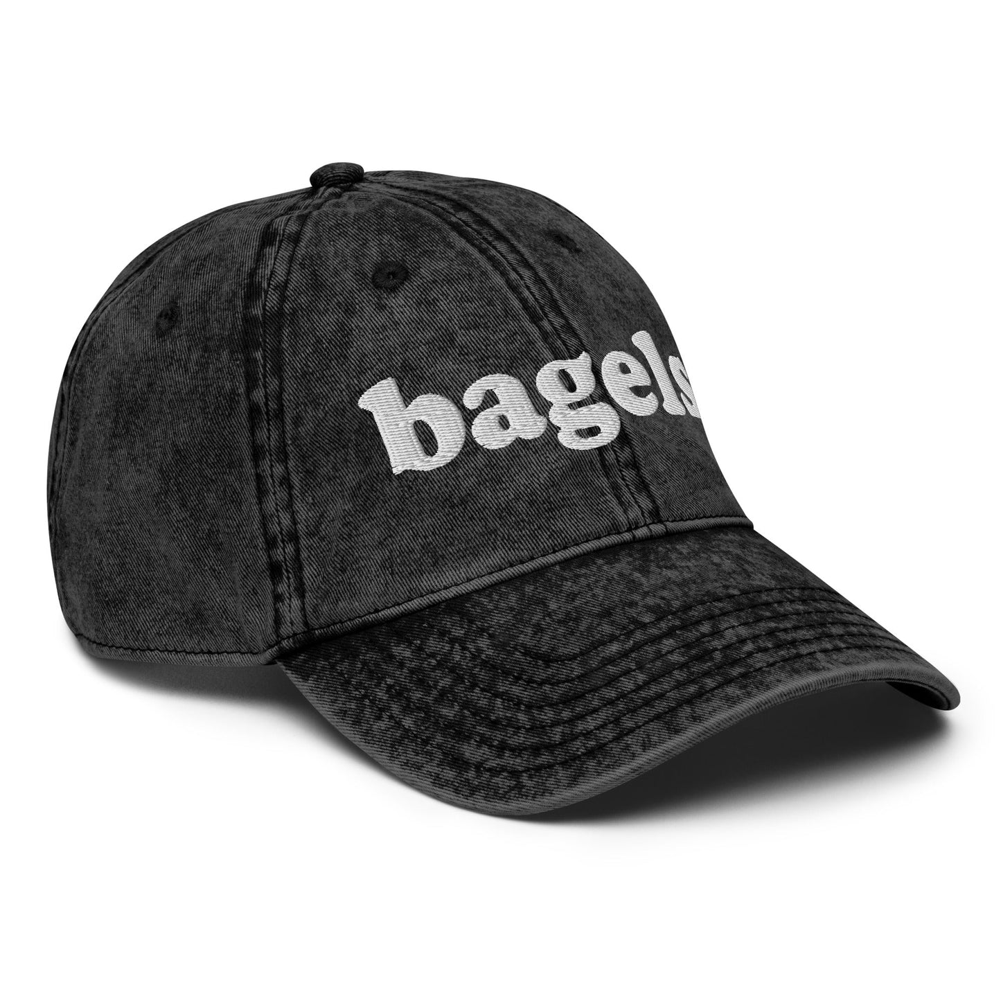 Classic Bagels Vintage Dad Hat - ninanush