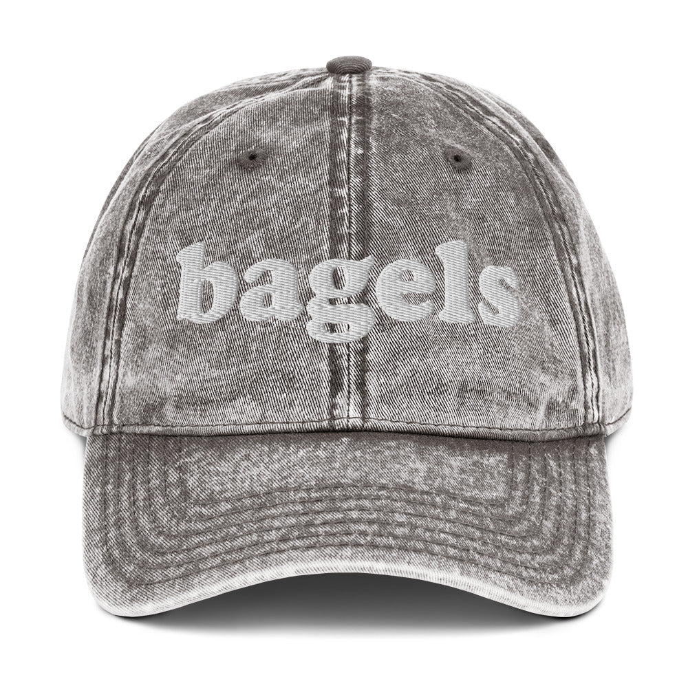 Classic Bagels Vintage Dad Hat - ninanush