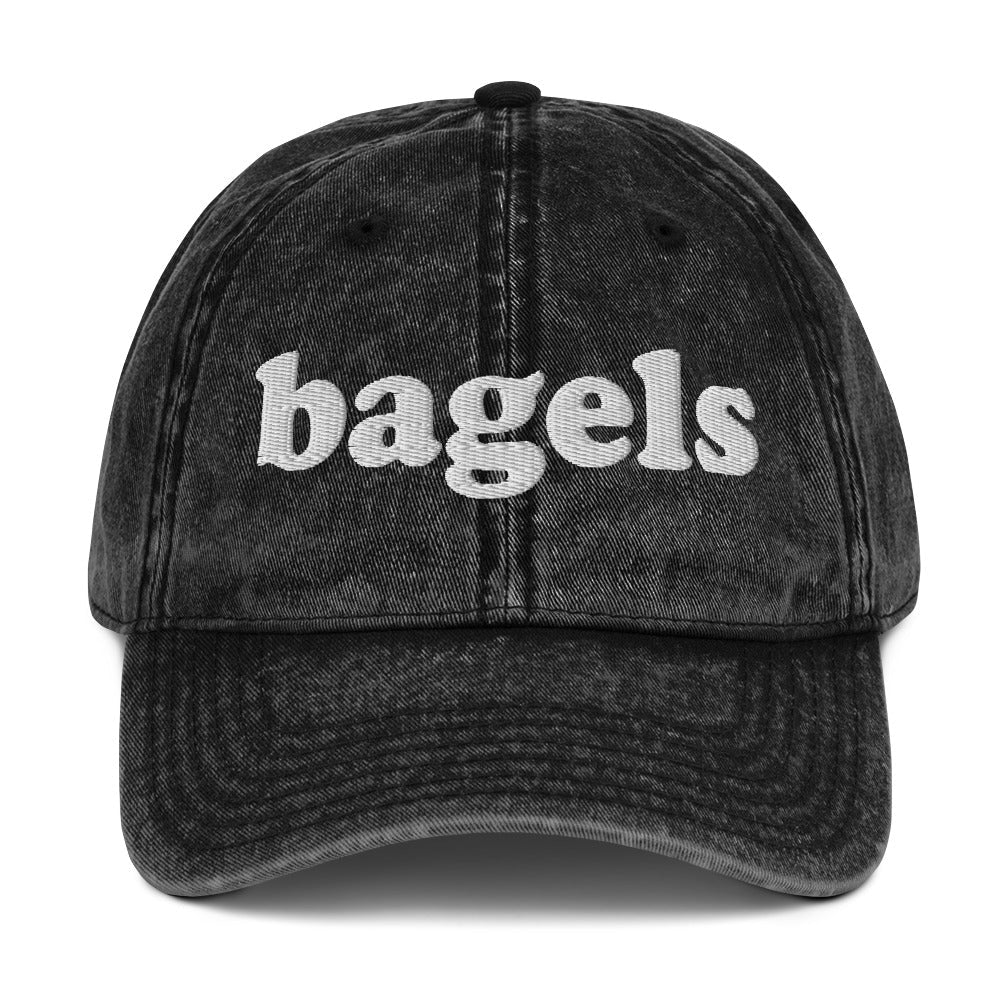 Classic Bagels Vintage Dad Hat - ninanush