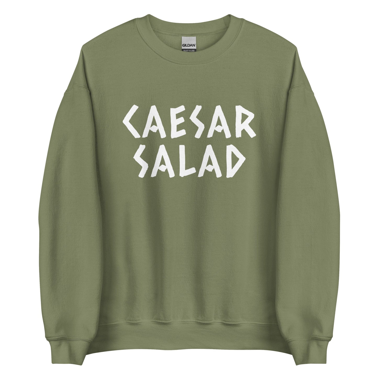 Classic Caesar Salad Sweatshirt - ninanush