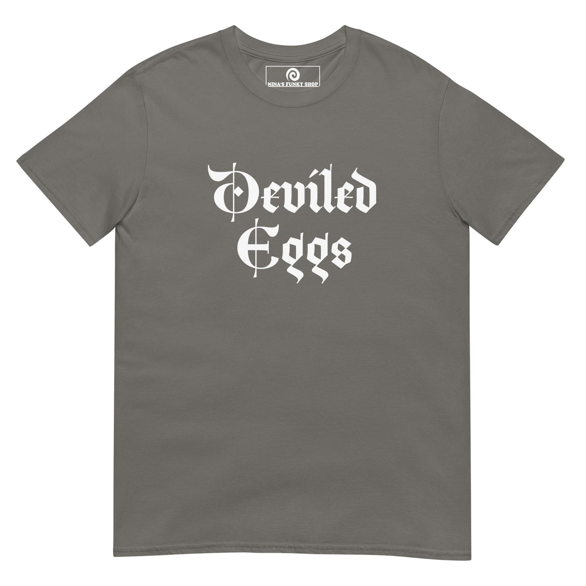 Classic Deviled Eggs T-Shirt - ninanush