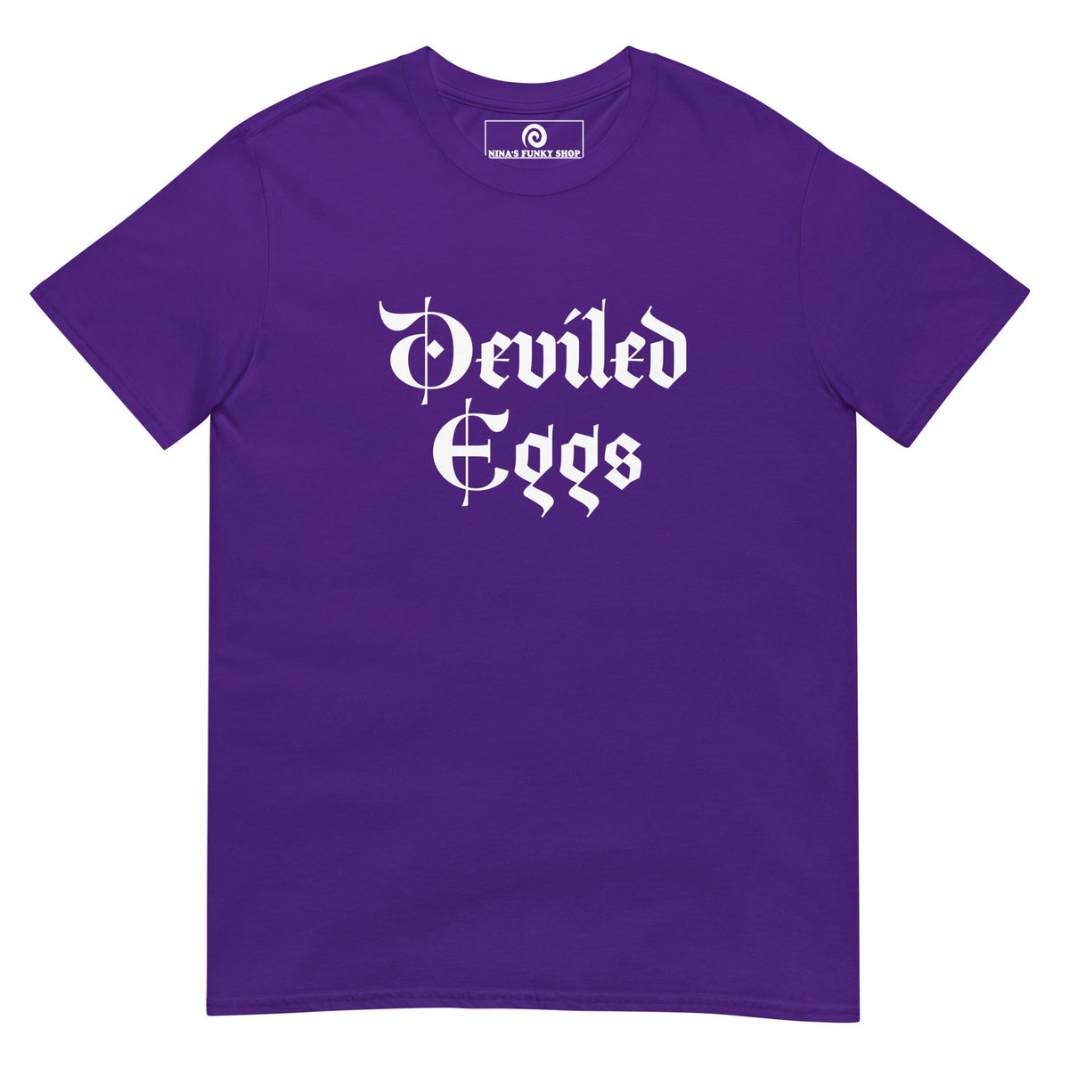 Classic Deviled Eggs T-Shirt - ninanush