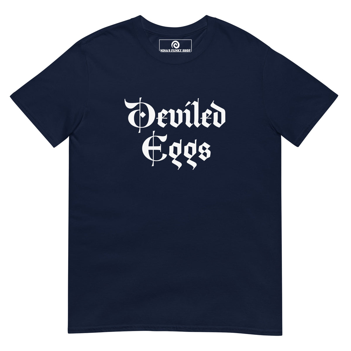Classic Deviled Eggs T-Shirt - ninanush