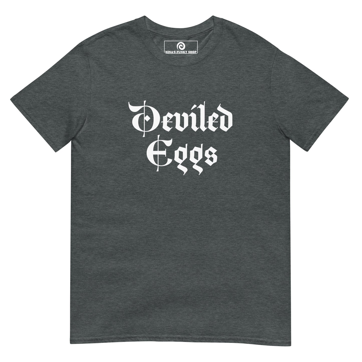 Classic Deviled Eggs T-Shirt - ninanush