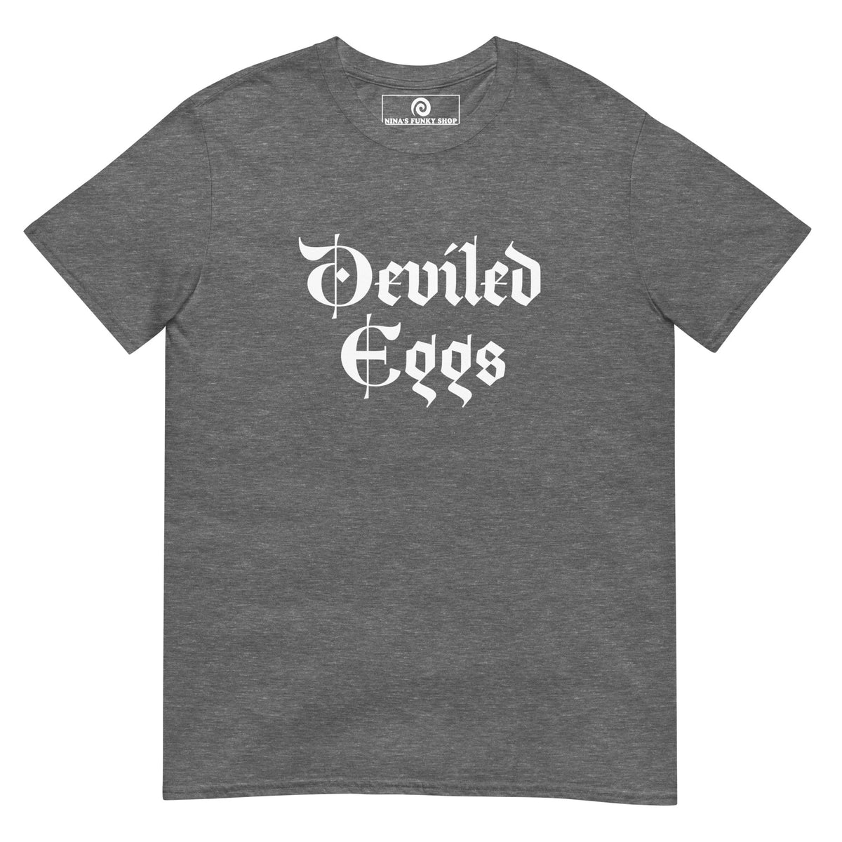 Classic Deviled Eggs T-Shirt - ninanush