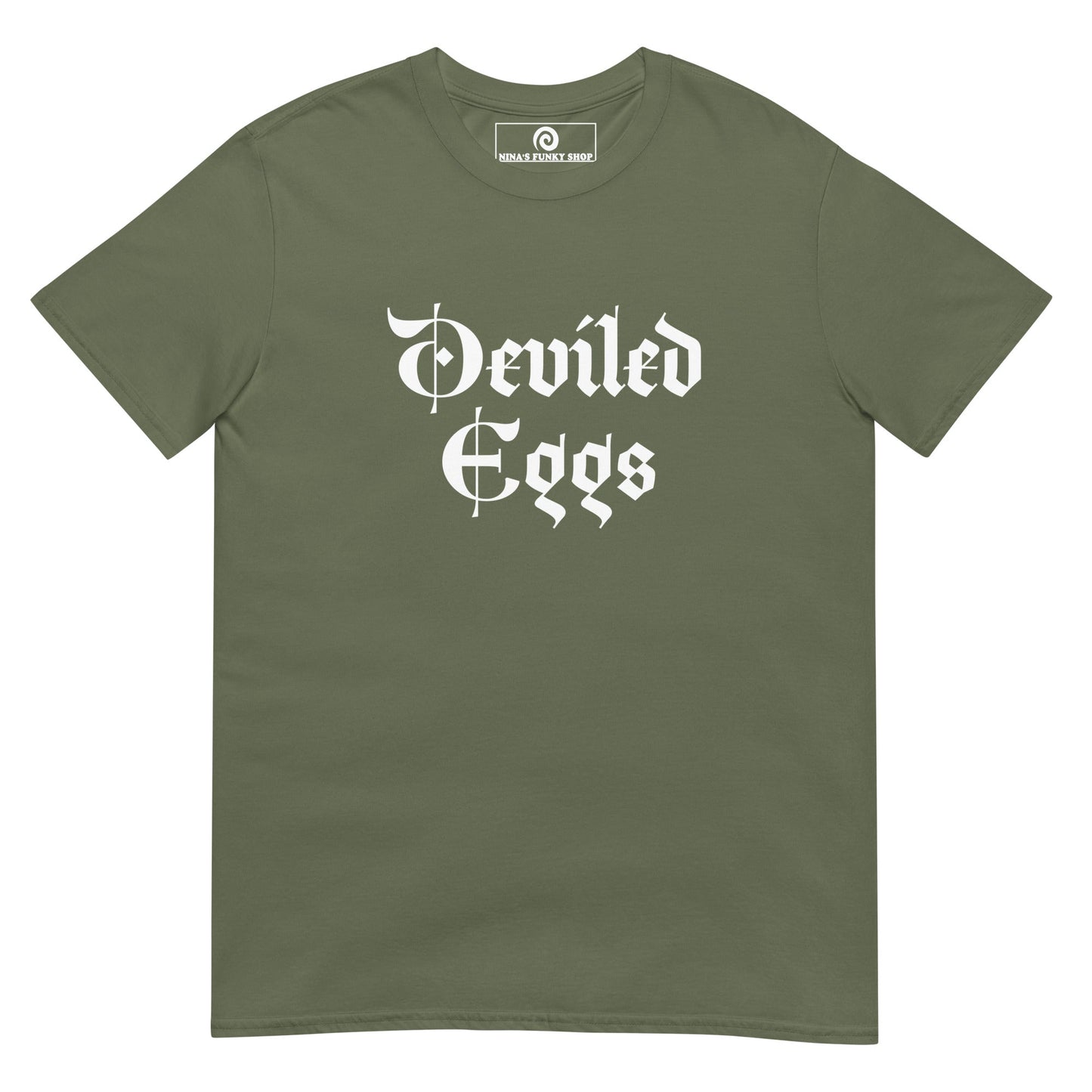 Classic Deviled Eggs T-Shirt - ninanush