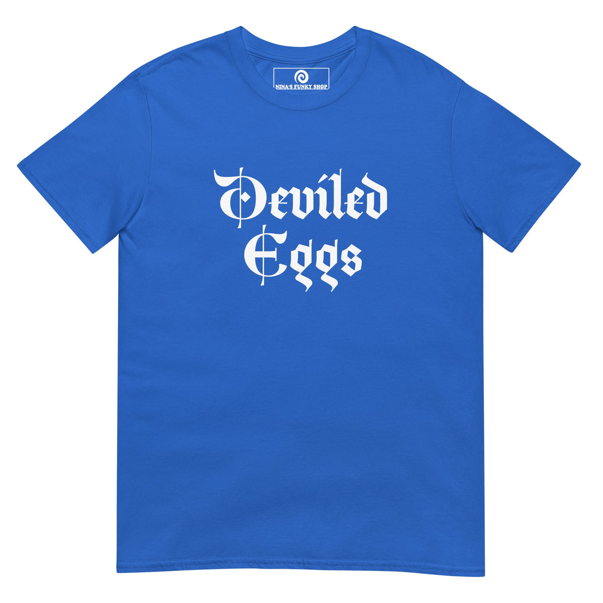 Classic Deviled Eggs T-Shirt - ninanush