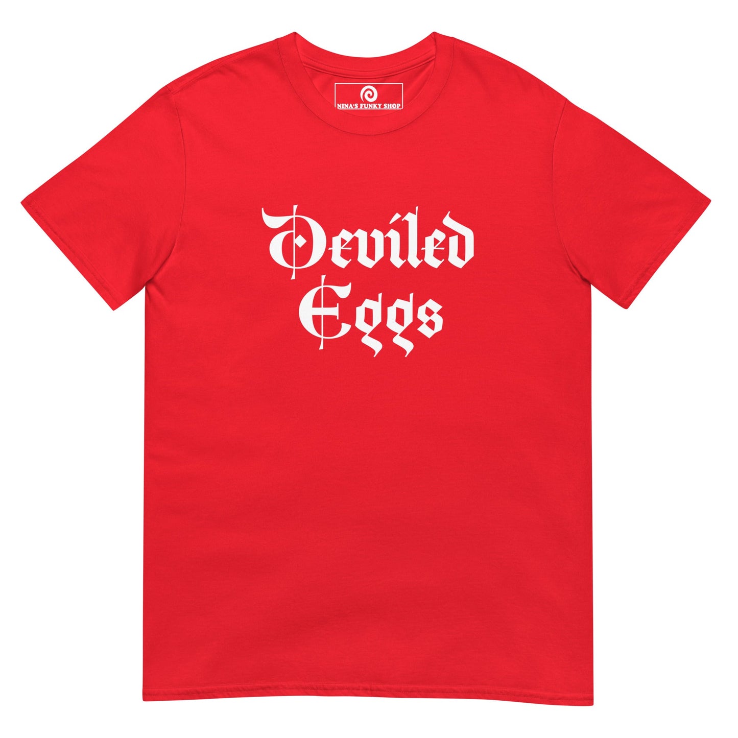 Classic Deviled Eggs T-Shirt - ninanush