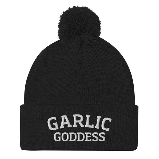 Classic Garlic Goddess Beanie - ninanush