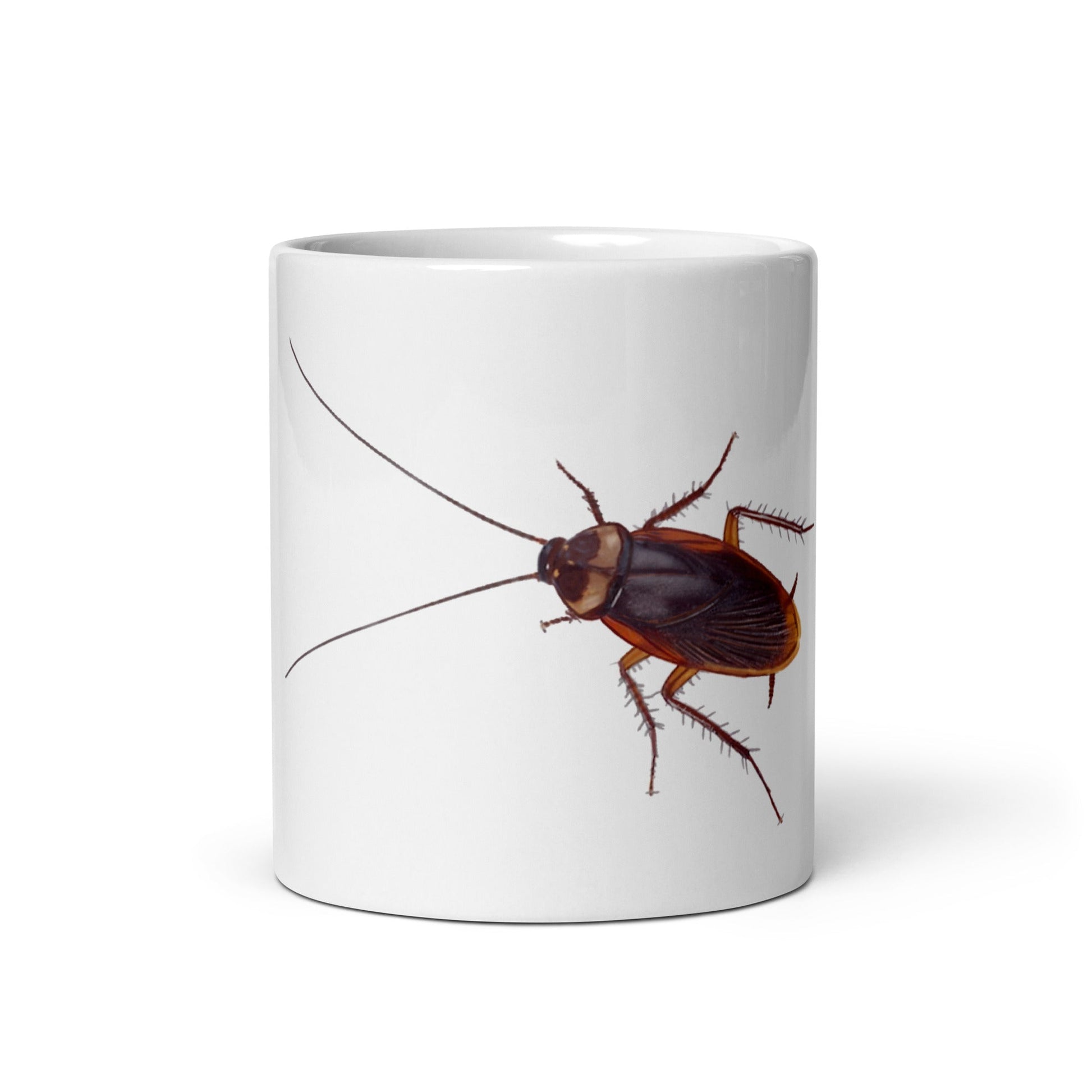Cockroach Mug - ninanush