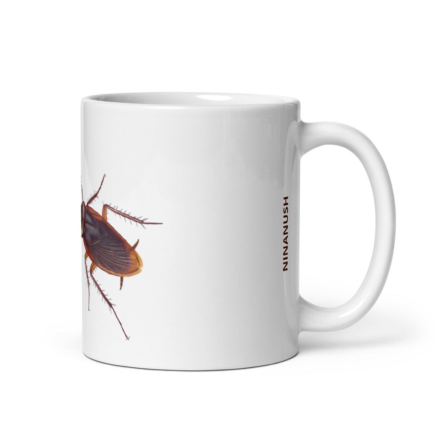 Cockroach Mug - ninanush
