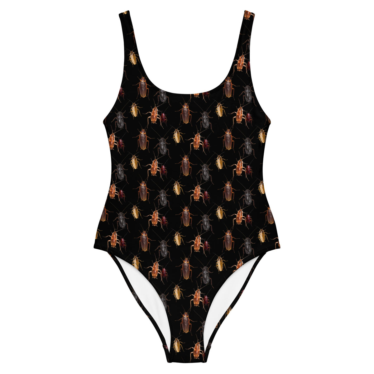 Cockroach One-Piece Swimsuit - ninanush