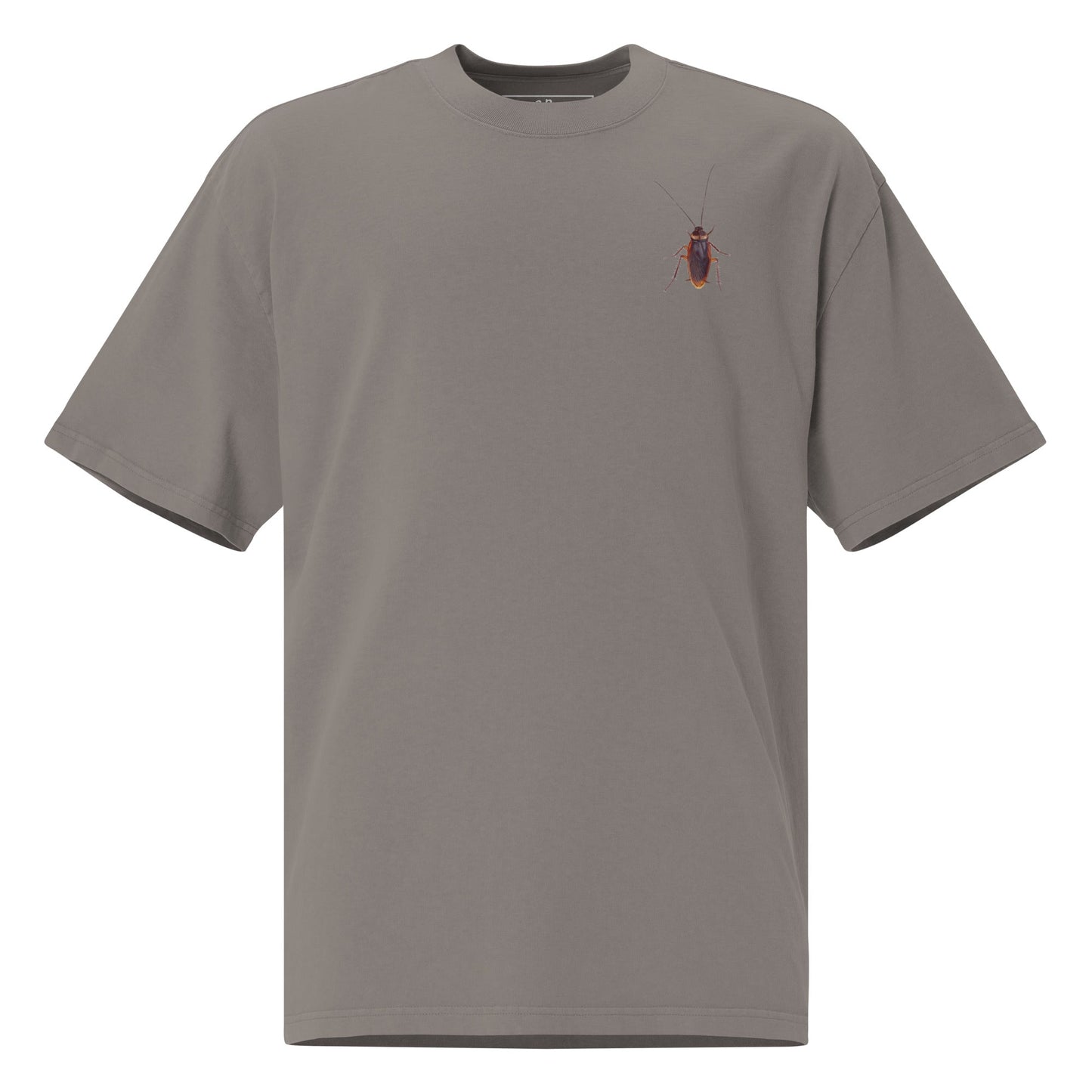 Cockroach Oversized Graphic Tee - ninanush