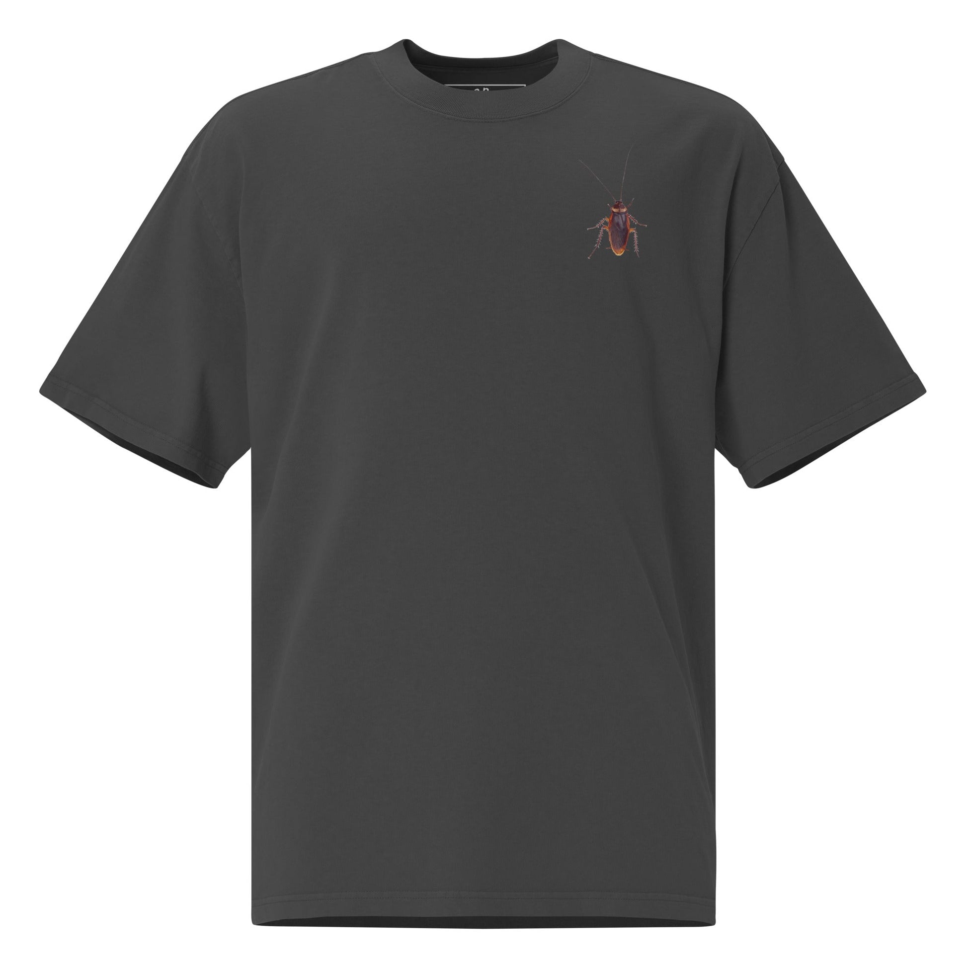 Cockroach Oversized Graphic Tee - ninanush
