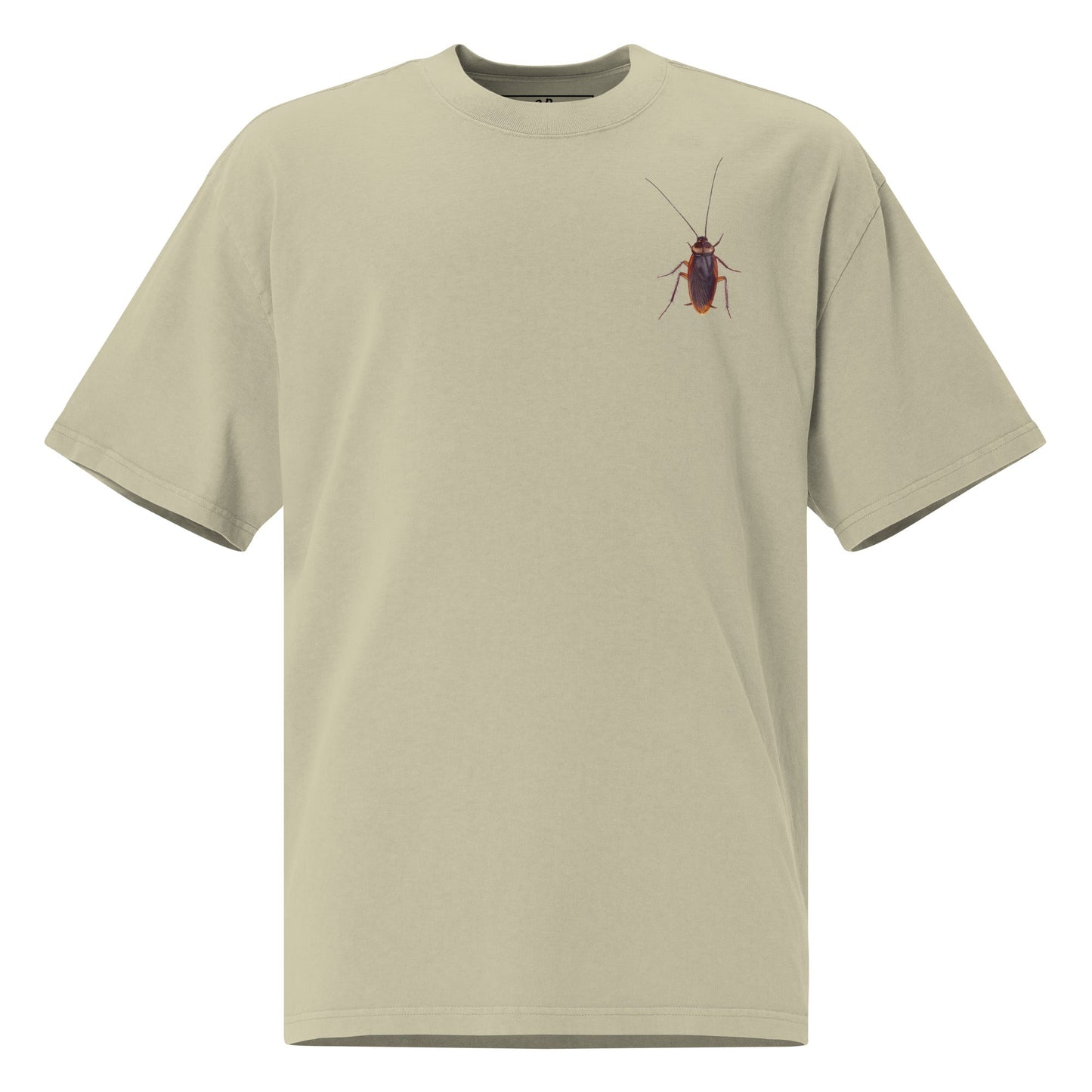 Cockroach Oversized Graphic Tee - ninanush