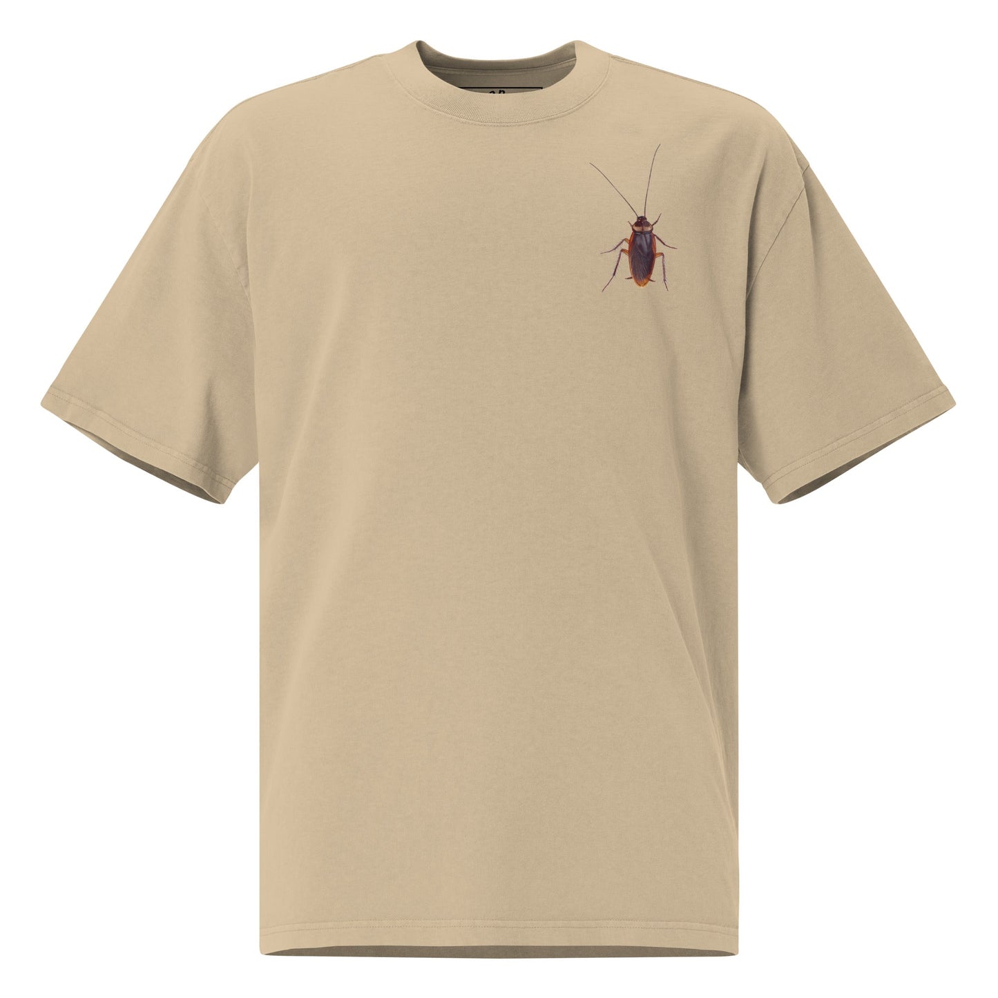 Cockroach Oversized Graphic Tee - ninanush