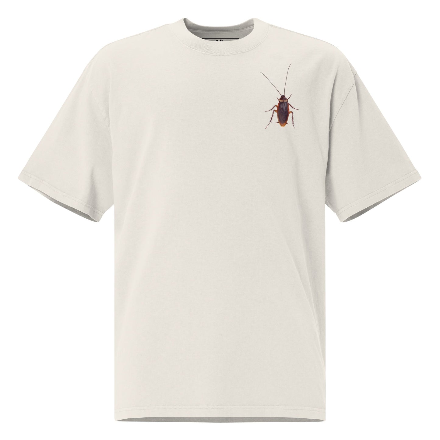 Cockroach Oversized Graphic Tee - ninanush